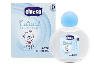 CHICCO ACQUA DI COLONIA NATURAL SENSATION 100 ML - latuafarmacia.org