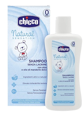 CHICCO SHAMPOO NATURAL SENSATION 200 ML - latuafarmacia.org