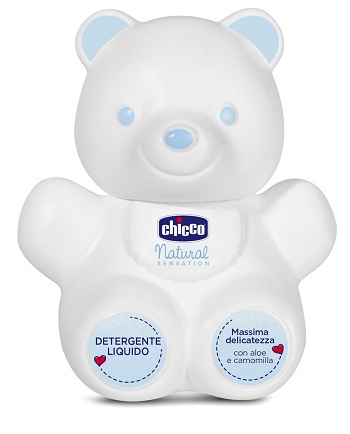 CHICCO DETERGENTE LIQUIDO ORSETTO NATURAL SENSATION 300 ML - latuafarmacia.org