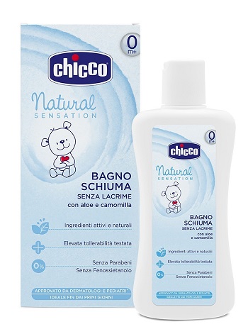 CHICCO BAGNOSCHIUMA NATURAL SENSATION 500 ML - latuafarmacia.org