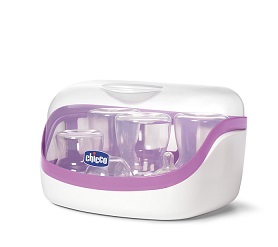 CHICCO STERILIZZATORE MICROONDE STERILNATURAL - latuafarmacia.org
