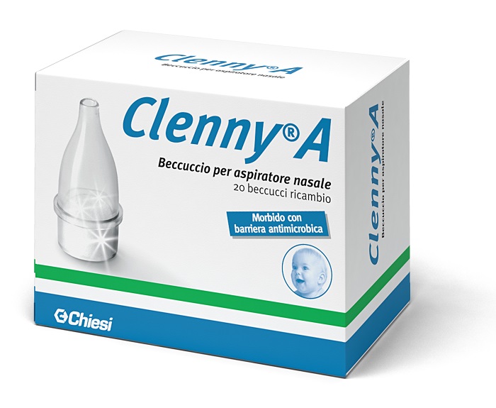 RICAMBI PER ASPIRATORE NASALE CLENNY A 20 PEZZI - latuafarmacia.org