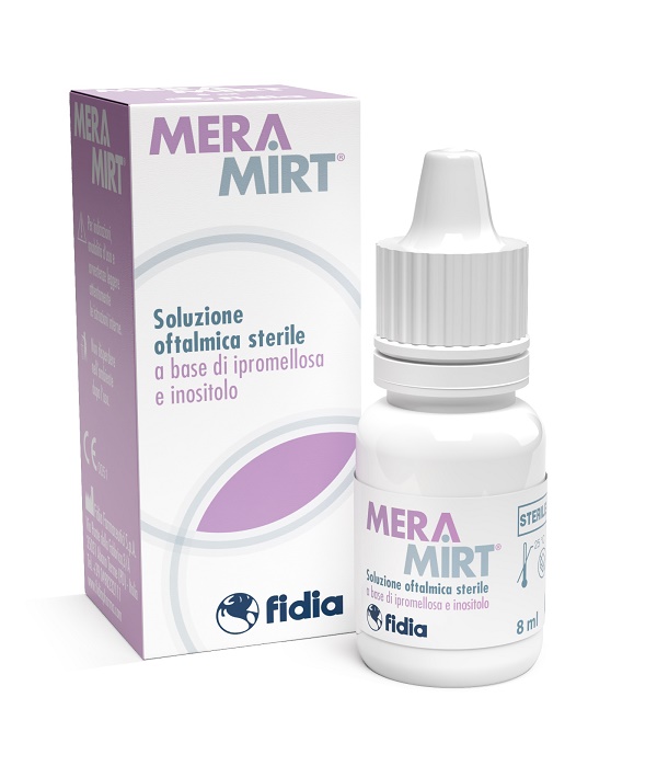 MERAMIRT SOLUZIONE OFTALMICA 8 ML - latuafarmacia.org