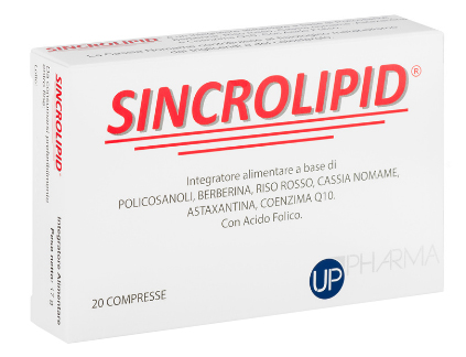 SINCROLIPID 20 COMPRESSE 17 G - latuafarmacia.org