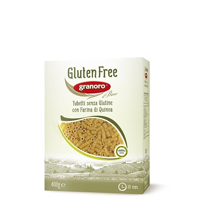 GLUTEN FREE GRANORO TUBETTI 400 G - latuafarmacia.org