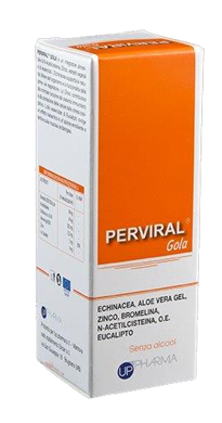 PERVIRAL GOLA SPRAY ORALE 30 ML - latuafarmacia.org