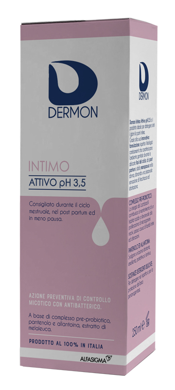 DERMON INTIMO ATTIVO 250 ML - latuafarmacia.org