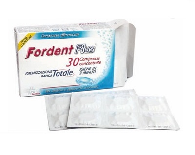 FORDENT PLUS 30 COMPRESSE CONCENTRATE PER DENTIERE E APPARECCHI ORTODONTICI - latuafarmacia.org