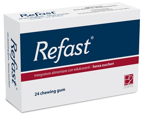 REFAST 24 CHEWING GUM SENZA ZUCCHERO - latuafarmacia.org