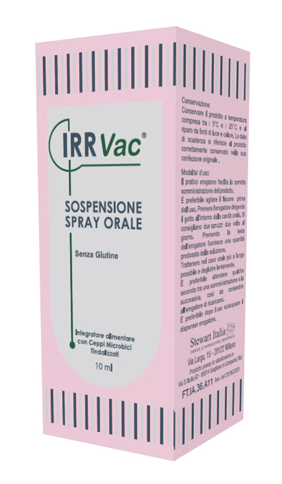 IRRVAC SOSPENSIONE ORALE 10 ML - latuafarmacia.org