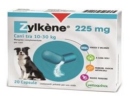 ZYLKENE CANI TAGLIA MEDIA 10-30KG 20 CAPSULE DA 225 MG - latuafarmacia.org