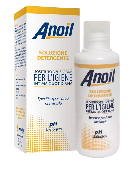 ANOIL SOLUZIONE DETERGENTE INTIMA 250 ML - latuafarmacia.org