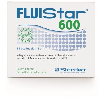 FLUISTAR 600 14 BUSTINE 3,5 G - latuafarmacia.org