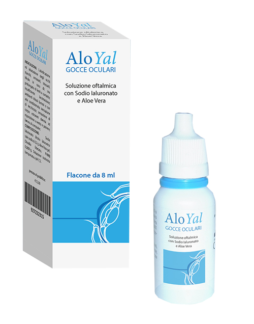 ALO YAL SOLUZIONE OFTALMICA 8 ML - latuafarmacia.org