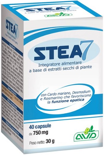 STEA 7 40 CAPSULE - latuafarmacia.org
