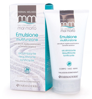 SALI ORIGINALI MAR MORTO EMULSIONE MULTIFUNZIONE 150ML - latuafarmacia.org
