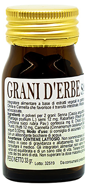GRANI D'ERBE LACT AC  COMPRESSE 33G - latuafarmacia.org