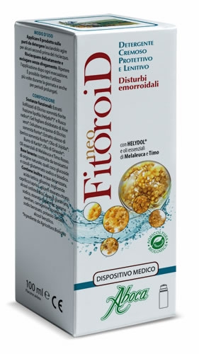 NEOFITOROID DETERGENTE CREMOSO 100 ML - latuafarmacia.org