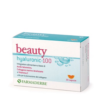 BEAUTY HYALURONIC 100 30 CAPSULE - latuafarmacia.org