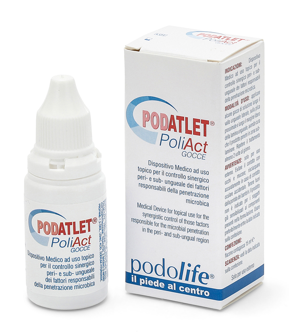 PODATLET POLIACT GOCCE 15 ML - latuafarmacia.org
