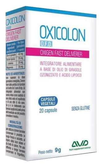 OXICOLON O F D 20 CAPSULE - latuafarmacia.org