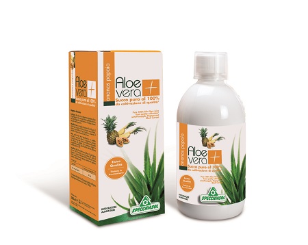SUCCO ALOEVERA+ ANANAS/PAPAIA 1000 ML - latuafarmacia.org