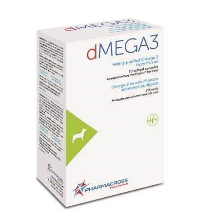 DMEGA3 OMEGA3 DA OLIO DI PESCE 80 PERLE - latuafarmacia.org