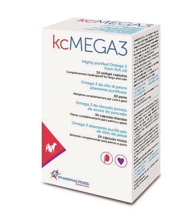 KCMEGA3 OMEGA3 DA OLIO DI PESCE 30 PERLE - latuafarmacia.org
