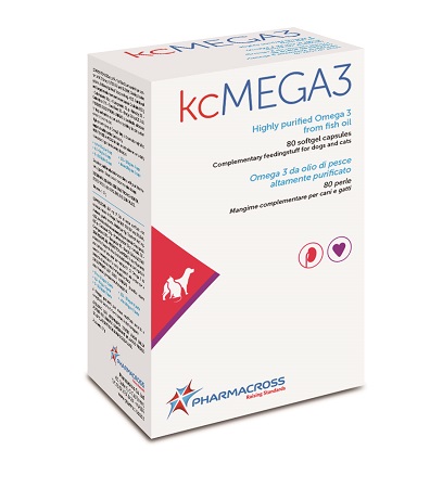KCMEGA3 OMEGA3 DA OLIO DI PESCE 30 PERLE - latuafarmacia.org