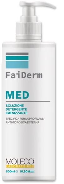 FAIDERM MED DETERGENTE IGIENIZZANTE 500 ML - latuafarmacia.org