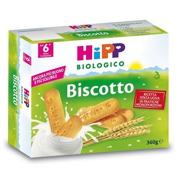HIPP BIO BISCOTTO SOLUBILE 360 G - latuafarmacia.org