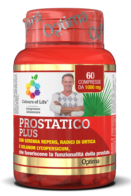 COLOURS OF LIFE PROSTATICO PLUS 60 COMPRESSE 1000 MG - latuafarmacia.org