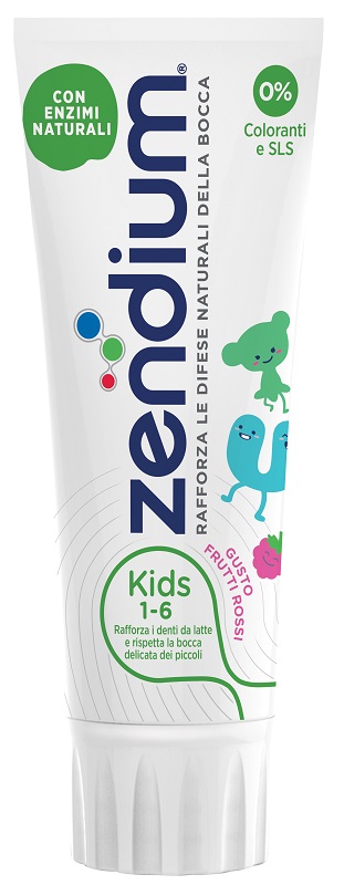 ZENDIUM KIDS DENTIFRICIO 75 ML - latuafarmacia.org