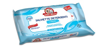 SANO E BELLO SALVIETTE DETERGENTI TALCO 50 MAXI SALVIETTE - latuafarmacia.org