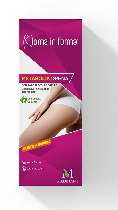 METABOLIK DRENA ARANCIA 500 ML - latuafarmacia.org