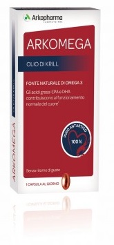 OLIO DI KRILL 30 CAPSULE - latuafarmacia.org