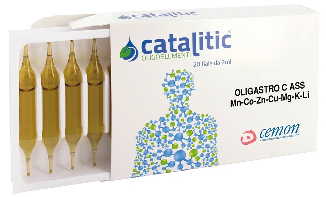 CATALITIC OLIGOELEMENTI OLIGATRO MN-CO-ZN-CU-MG-K-LI 20 AMPOLLE - latuafarmacia.org