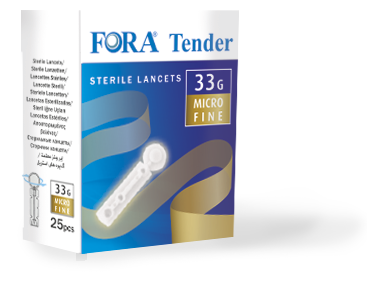 LANCETTE PUNGIDITO FORA TENDER 33 GAUGE 25 PEZZI - latuafarmacia.org
