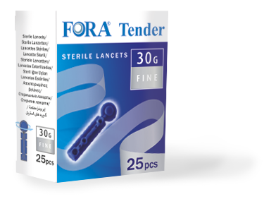 LANCETTE PUNGIDITO FORA TENDER 30 GAUGE 25 PEZZI - latuafarmacia.org