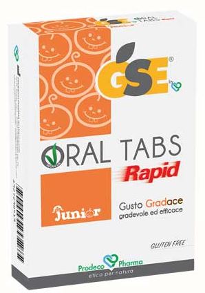 GSE ORAL TABS RAPID JUNIOR 12 COMPRESSE - latuafarmacia.org