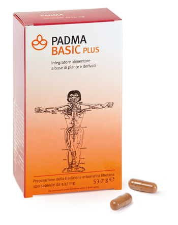 PADMA BASIC PLUS 100 CAPSULE - latuafarmacia.org
