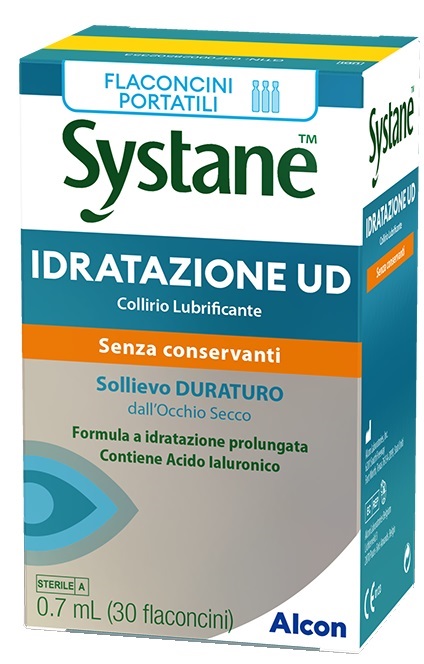 COLLIRIO LUBRIFICANTE SYSTANE IDRATAZIONE UD 30 FLACONI DA 0,7 ML - latuafarmacia.org