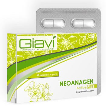 NEOANAGEN ACTIVE PLUS 30 CAPSULE - latuafarmacia.org