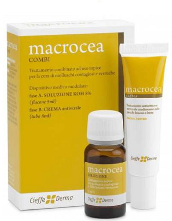 MACROCEA COMBI SOLUZIONE 5 ML + CREMA 8 ML - latuafarmacia.org
