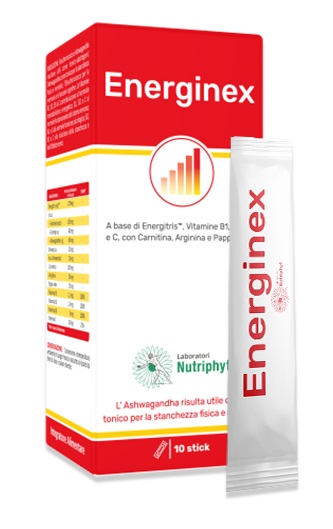 ENERGINEX 10 STICK-PACK 10 ML - latuafarmacia.org