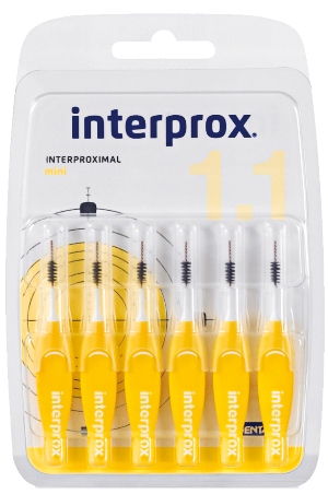 INTERPRO X 4G MINI BLISTER 6U 6LANG - latuafarmacia.org