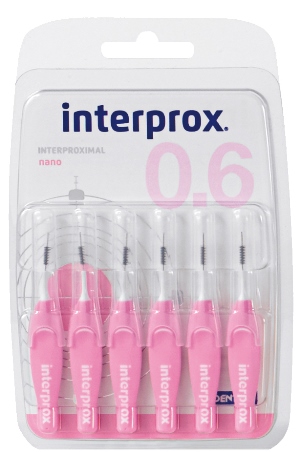 INTERPRO X 4G NANO BLISTER 6U 6LANG - latuafarmacia.org