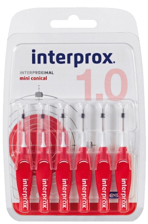INTERPRO X 4G MINICONICAL BLISTER 6U 6LANG - latuafarmacia.org