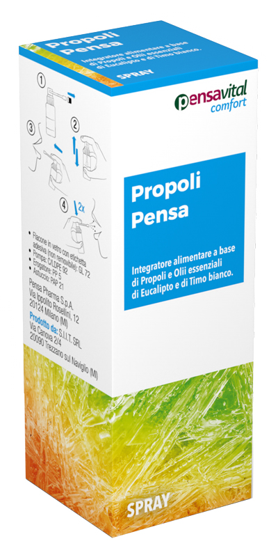 PROPOLI PENSA SPRAY 20 ML - latuafarmacia.org