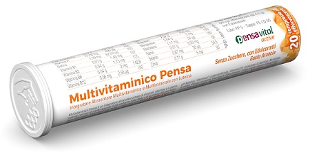 MULTIVITAMINICO PENSA 20 COMPRESSE EFFERVESCENTI - latuafarmacia.org